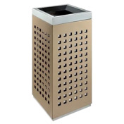 Фотография товара Урна для торговых центров Римини, бежевый ваниль от компании ChiedoCover.