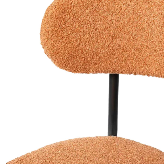 Обеденный стул Parade, коричневый Обеденный стул Parade, коричневый - фото 4