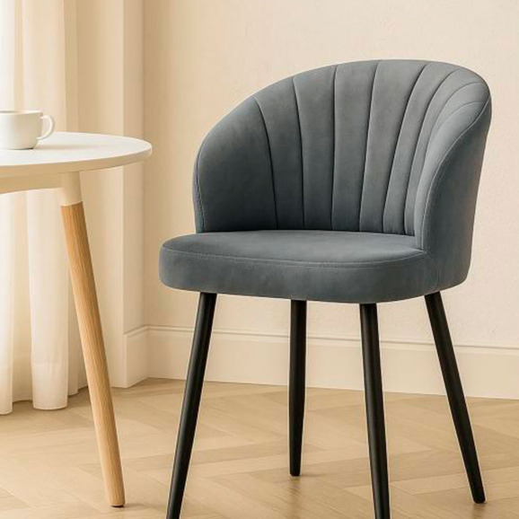 Стул на металлокаркасе Бэнбу marseille 11 / черный - фото 8