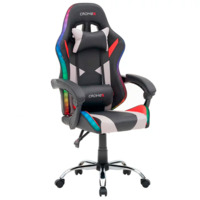 Настоящее фото товара Кресло компьютерное Hunch, черный, серый, произведённого компанией ChiedoCover