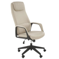 Настоящее фото товара Кресло компьютерное Action, бежевый, произведённого компанией ChiedoCover