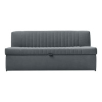 Фотография Диван для кухни Итан 1680, темно-серый Фотография товара Диван для кухни Итан 1680, темно-серый от компании ChiedoCover.