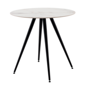 Фотография товара Стол NeoDesk круглый, белый, 80 см от компании ChiedoCover.