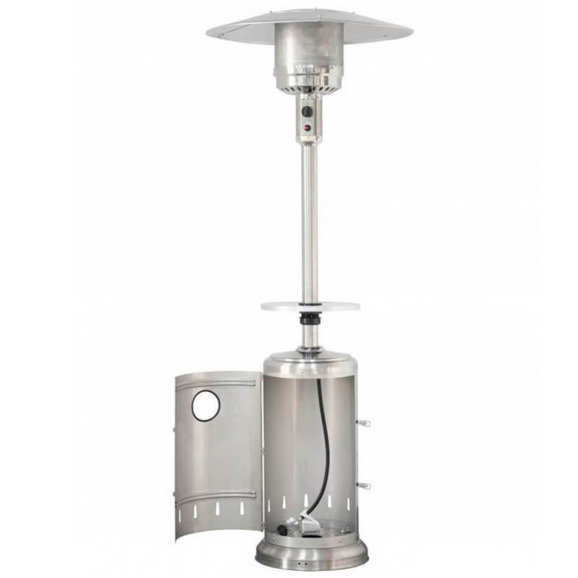 Уличный газовый обогреватель WWT 13B Table Stainless steel Уличный газовый обогреватель WWT 13B Table Stainless steel - фото 2