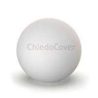 Настоящее фото товара Светящийся шар Minge 400 мм, произведённого компанией ChiedoCover