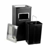 Фотография товара Урна уличная металлическая Алжир от компании ChiedoCover.