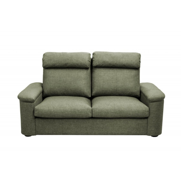 Диван Наполи двухместный раскладной, рогожка джаспер, фисташковый - фото 2