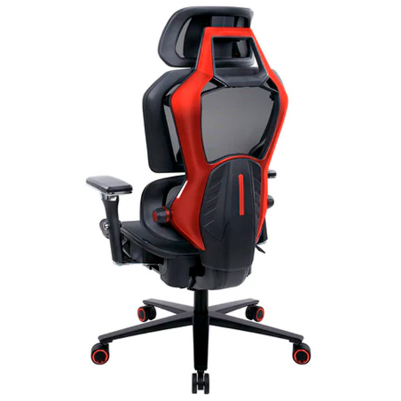 Кресло Bedlam, черный, красный Кресло Bedlam, черный, красный - фото 8