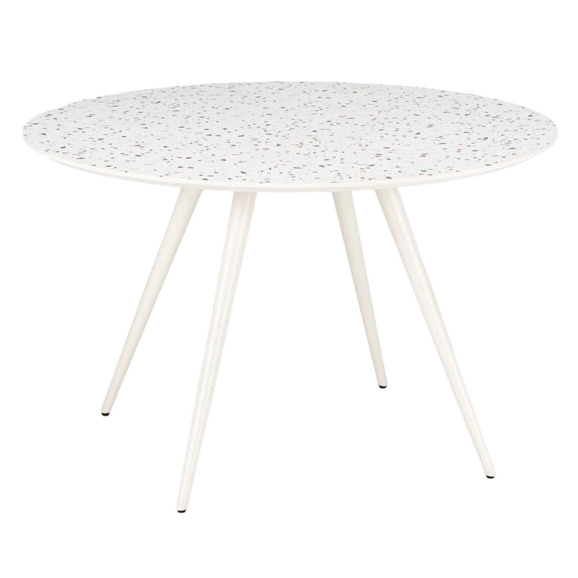 Стол обеденный Alto, терразит, белый - фото 1