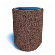 Фотография товара Урна бетонная парковая Дублин, питерский гравий от компании ChiedoCover.