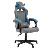 Настоящее фото товара Кресло спортивное TopChairs Phantom серо-голубой, произведённого компанией ChiedoCover