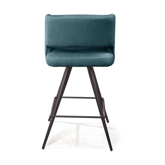 Стул полубарный Molly, зеленая ткань Стул полубарный Molly, зеленая ткань - фото 3