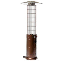 Настоящее фото товара Уличный газовый обогреватель WWT 13D pro Brown mini 1.87m, произведённого компанией ChiedoCover