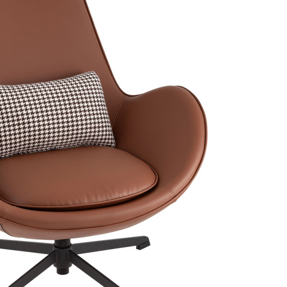 Кресло ТопЧеирс Остра, шоколадный Кресло ТопЧеирс Остра, шоколадный - фото 5