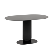 Фотография товара Стол обеденный Nordik, черный, керамика, 130*80 от компании ChiedoCover.