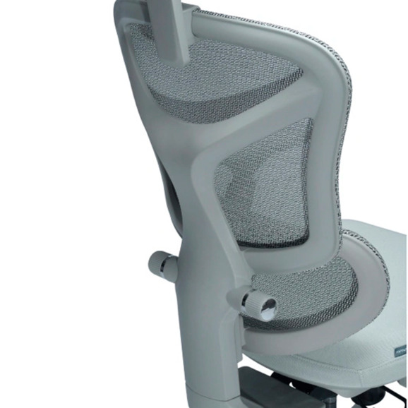Офисное поворотное кресло Sparx fx-17 limber grey / grey - фото 7