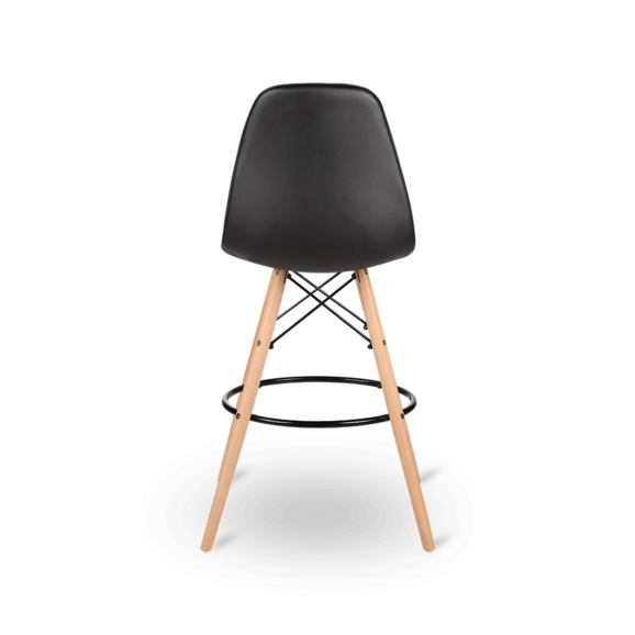 Cтул Eames DSW ECO Барный Черный - фото 5