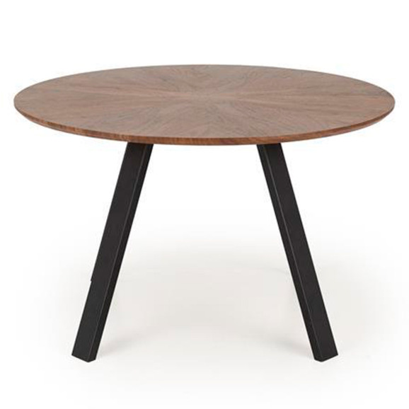 Стол обеденный Unity, орех, черный - фото 2