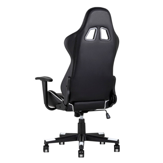Кресло игровое TopChairs Diablo белое - фото 3
