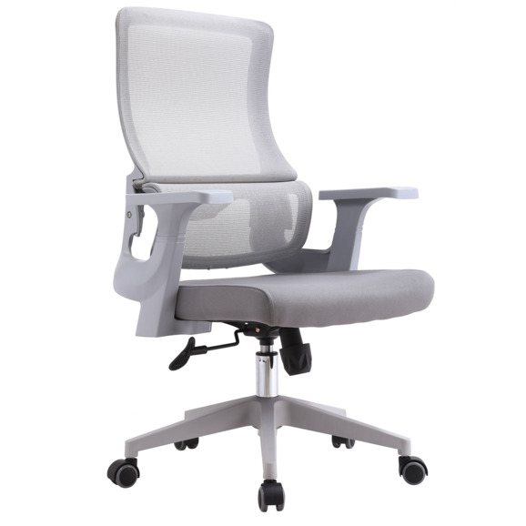 Кресло офисное TopChairs Argo, серый - фото 1