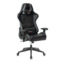 Настоящее фото товара Кресло игровое VIKING 5 AERO BLACK EDITION искусственная кожа, произведённого компанией ChiedoCover