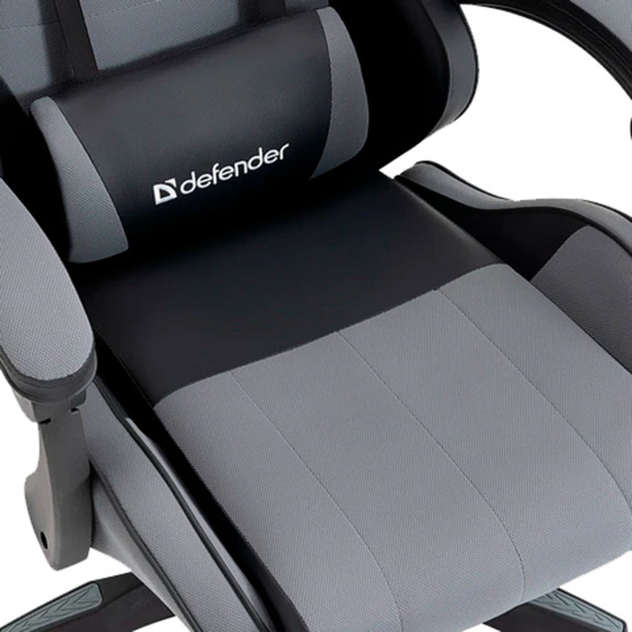 Кресло компьютерное Growth, черный, серый Кресло компьютерное Growth, черный, серый - фото 9