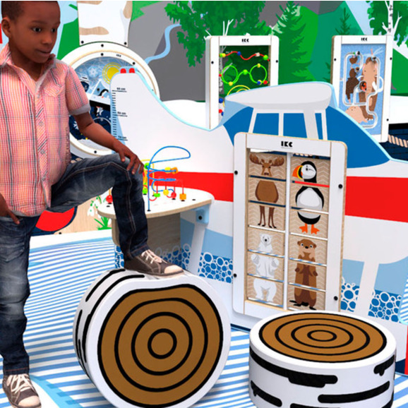 Мягкий игровой модуль Softplay birch - фото 4