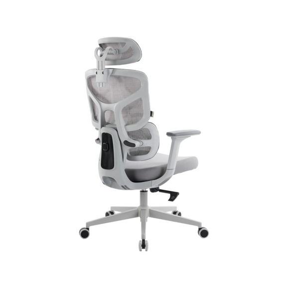 Эргономичное кресло Omega Grey, сетка, серый Эргономичное кресло Omega Grey, сетка, серый - фото 4