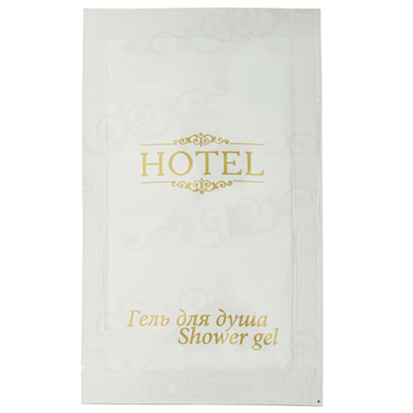 Гель для душа одноразовый HOTEL, 10 мл - фото 1