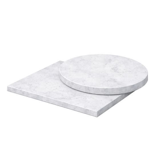 Столешница HPL, ароза светлая Столешница HPL, ароза светлая - фото 1