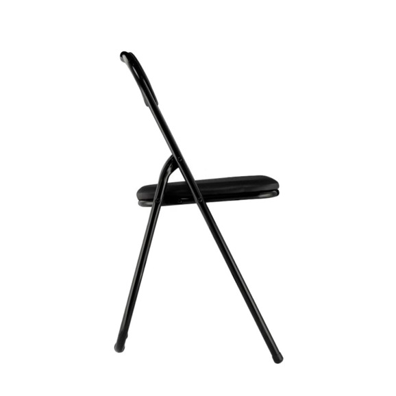 Стул на металлокаркасе Fold 1 складной black / black Стул на металлокаркасе Fold 1 складной black / black - фото 3