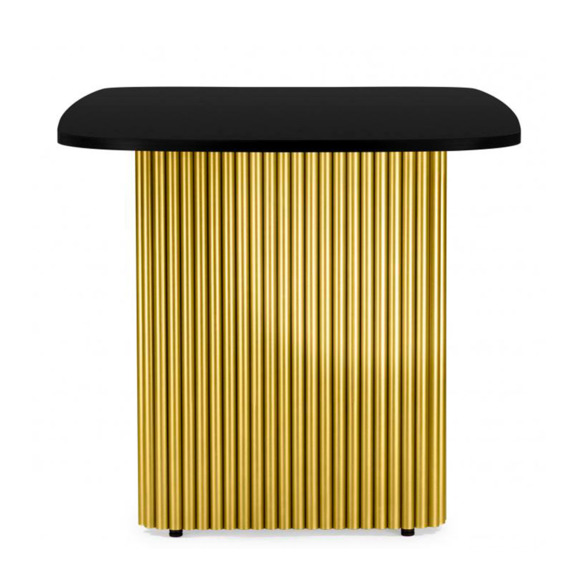 Бавария B 180 х 90 черная пленка шагрень / золото Бавария B 180 х 90 черная пленка шагрень / золото - фото 3