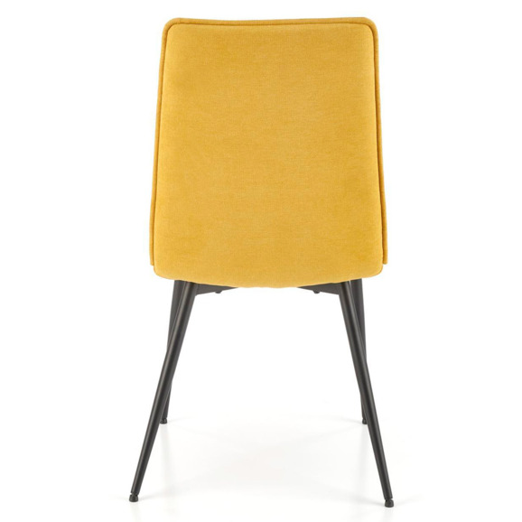 Стул Monolith, горчичный Стул Monolith, горчичный - фото 4