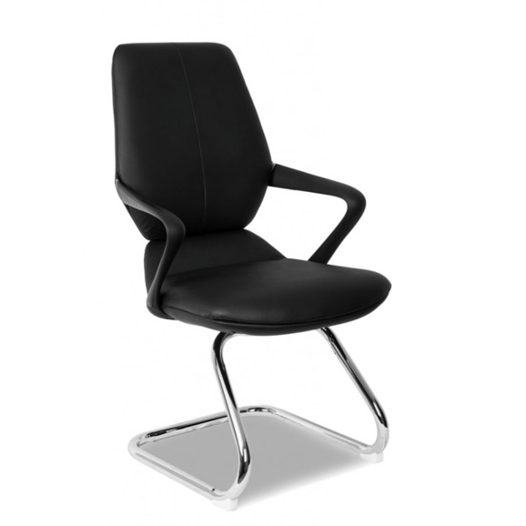 Кресло College CLG-628 LTU-C Black - фото 1