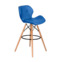 Настоящее фото товара Cтул Eames DSWButterfly Барный Синий, произведённого компанией ChiedoCover