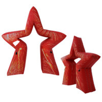 Настоящее фото товара Надувная фигура Арка-Звезда, произведённого компанией ChiedoCover