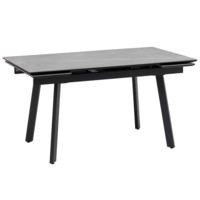 Настоящее фото товара Стол Тайл, керамика Larka Grey, произведённого компанией ChiedoCover