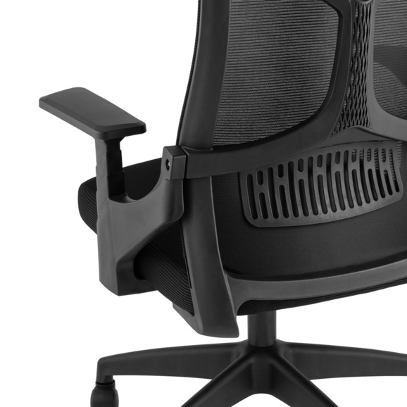 Кресло офисное TopChairs Optimo, черный - фото 8