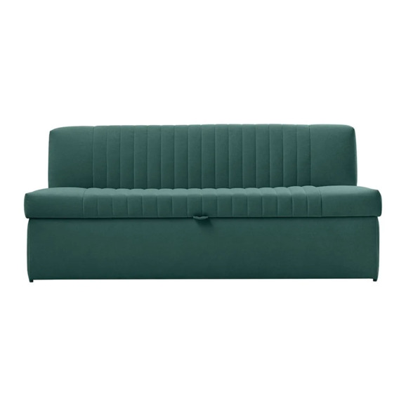 Диван для кухни Итан 183, зеленый - фото 2
