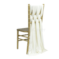 Настоящее фото товара Декор на стул Кьявари 01, произведённого компанией ChiedoCover