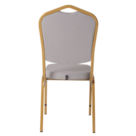 Стул Хит 20, рогожка Мура 87, каркас золото - фото 9