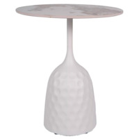 Настоящее фото товара Стол журнальный Facade, белый, произведённого компанией ChiedoCover