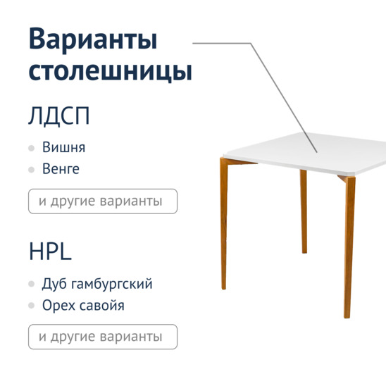 Стол кухонный legend - фото 5