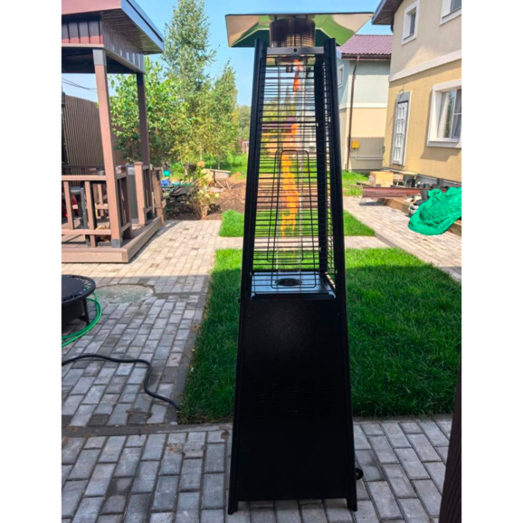 Уличный газовый обогреватель WWT 13I TOTAL Black mini 1.8m Уличный газовый обогреватель WWT 13I TOTAL Black mini 1.8m - фото 2