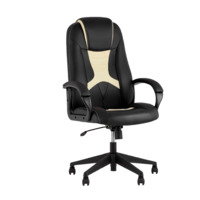 Настоящее фото товара Кресло игровое TopChairs ST-CYBER 8 черный, произведённого компанией ChiedoCover