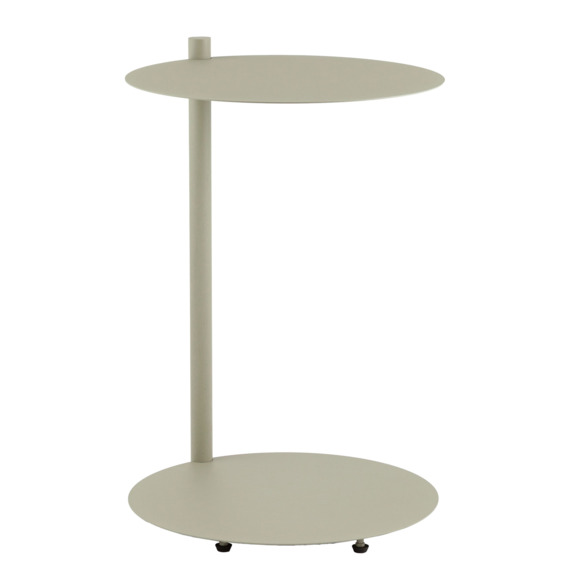 Столик журнальный Siesta, металл, оливковый Столик журнальный Siesta, металл, оливковый - фото 1