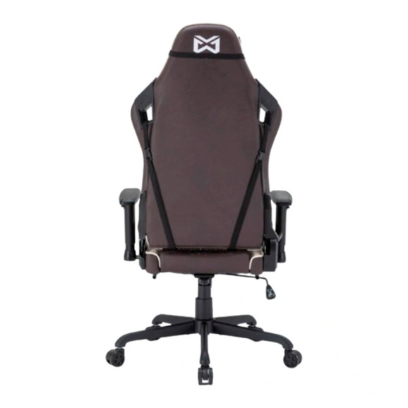 Компьютерное поворотное кресло Brave ws-2 hulk dark grey, искусственная замша, коричневый - фото 3