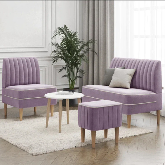 Диван Nootropic, сиреневый Диван Nootropic, сиреневый - фото 8