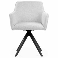 Фотография товара Стул поворотный Solace, серый от компании ChiedoCover.