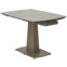 Настоящее фото товара Стол BALDE 140 MATT LATTE STONE SOLID CERAMIC / TAUPE, произведённого компанией ChiedoCover